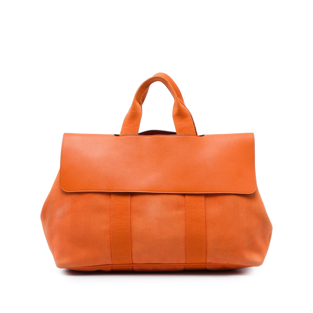 Pre-Loved Hermes Toile and Swift Valparaiso MM